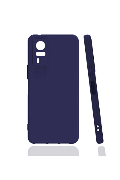 zore حافظة فيفو Y51 من السيليكون MSRA - أزرق داكن