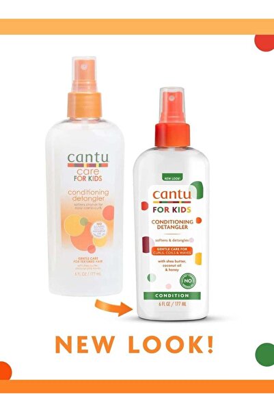 Cantu Moisturizing Detangling Spray for Kids 177ml