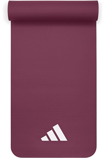 adidas 10 mm Fitness Mat - Chestnut