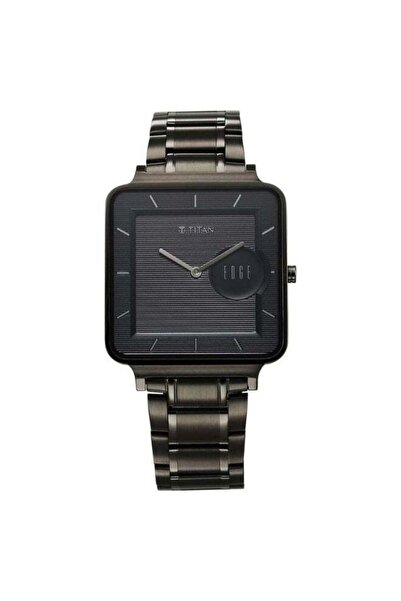 Titan Men’s Multi-Function Watch 10017QM01 – Black Mesh Strap, Rose Gold Acce...