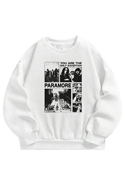 SVART WEAR سترة بارامور مطبوع قصة فضفاضة للجنسين