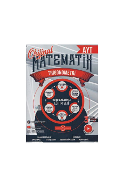 Palme Yayınevi 2026 orijinal yayınları trigonometri fasikül