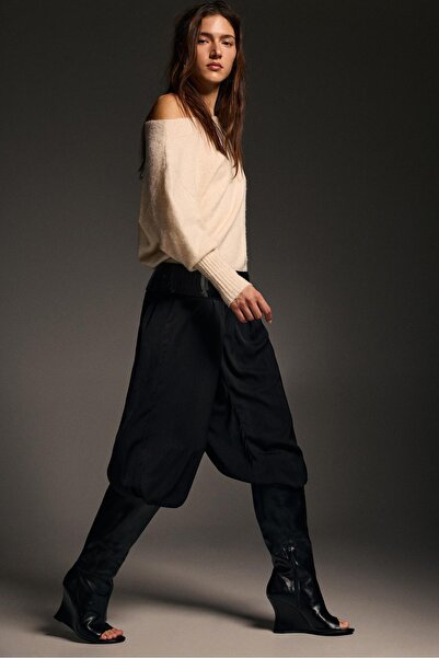 Pull & Bear Yüksek topuklu bot