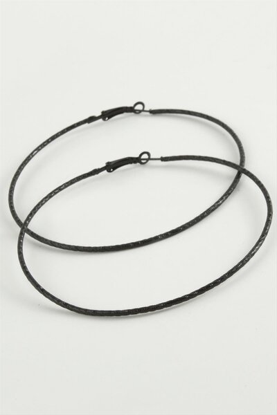 ZERO LAND 1590449739 حلق معدني بنمط متعرج 8-9-10 (134904) سم-10 سم