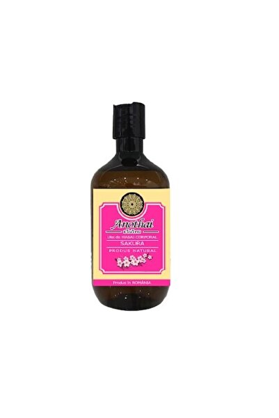 Anothai Ulei de masaj premium Sakura - hidratant și relaxant, cu vitamina E, ...