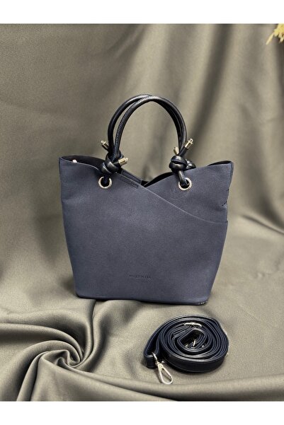 MİHRA STORE حقيبة نسائية لينا ديلي سويدي متوسطة الحجم حقيبة يد وكتف-TA001 أزر...