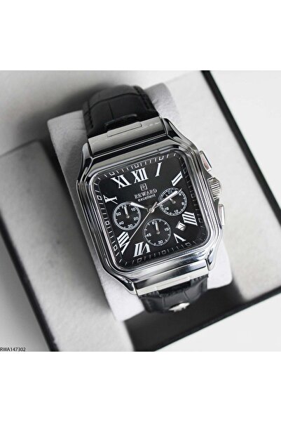 Reward Excellent Rwa147302 Square Men's Wristwatch