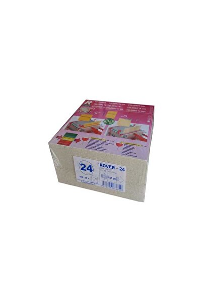 Rover Pompe Set 25 placi filtrante 20x20 cm Rover 24, etapa 3, filtrare superfina, 0.25 microni, 004207, Italia