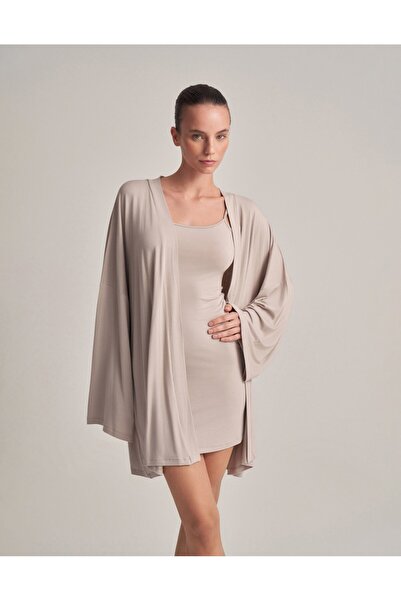 lessandromance SIRT DEKOLTELI ASKILI KISA ELBİSE TAŞ