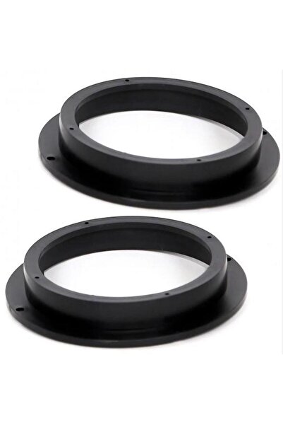 For-X 13CM PLASTİK HOPARLÖR YÜKSELTİCİ TAKIMI ÜNİVERSAL