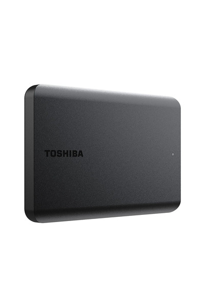 Toshiba HDTB540EK3CA, Canvio Basic, 4TB, 2.5" USB 3.2, Taşınabilir, Harici HDD, (Black)