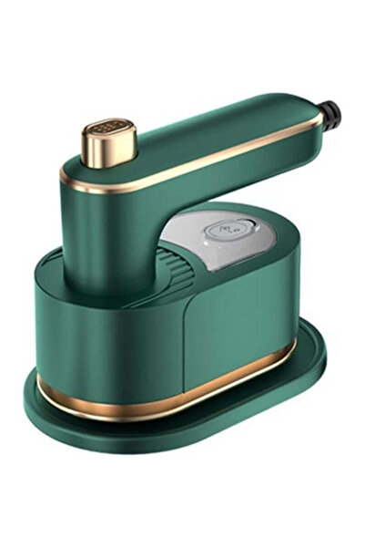 Tenzo Mini Foldable Portable Iron - 40W, Vertical/Horizontal Steam, 50ml, Green