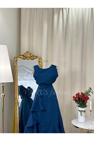 vanus fashion Midi dress (two colors) 4465