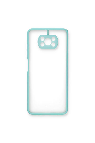 NewFace Xiaomi Pocophone X3 Case Montreal Silicone Cover - Turquoise