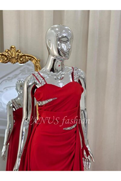 vanus fashion فستان طويل 4492