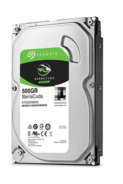 Seagate 500GB ST500DM009 BarraCuda SATA 3.0 7200 RPM 3.5" Harddisk (İthalat)