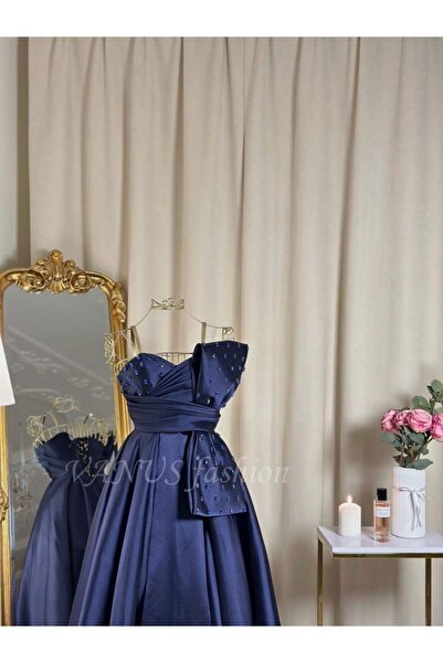 vanus fashion فستان سهرة طويل 4230