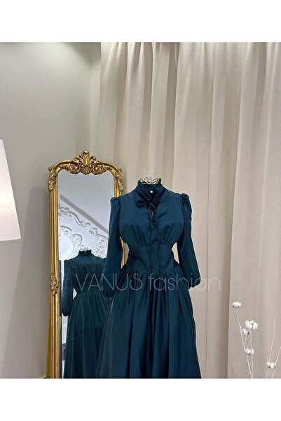 vanus fashion Midi evening dress (3 colors) 4106