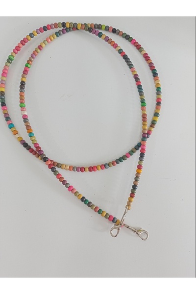 Sultan Beaded Bag Strap - Parrot Lockable