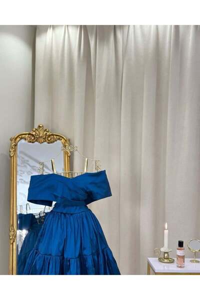 vanus fashion فستان ميدي ( 3 الوان) 4192