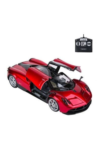 OEM Mașină cu telecomandă Pagani Huayra, roșie, scară 1:15