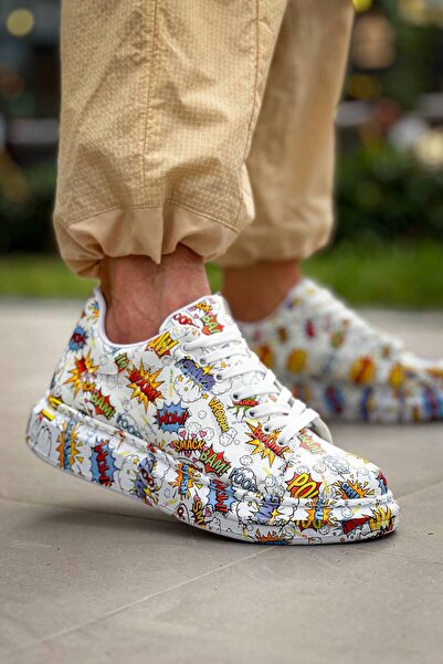 Mhoda Shoes حذاء رياضي كاجوال للرجال من الجلد برباط من طراز RLX-X500 CBT - أب...