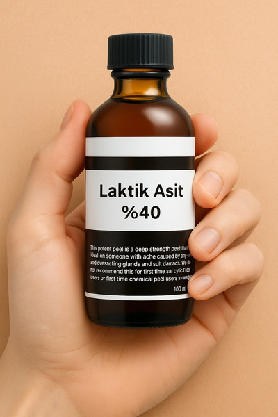 Puredermine %40 Laktik Asit Profesyonel Peeling – Cilt Tonu Eşitleme, Leke Ka...