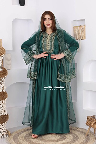 modern designer جلابية مناسبات راقية