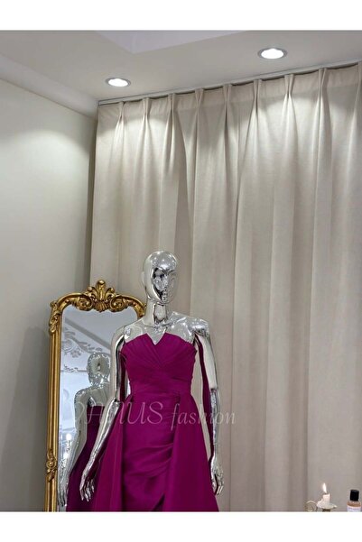 vanus fashion فستان سهرة طويل 4205