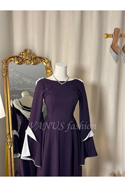 vanus fashion فستان ميدي 4581