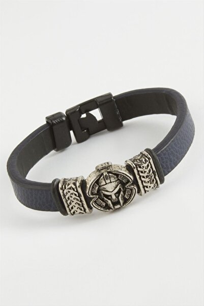 ZERO LAND 1594629739 سوار من الجلد الصناعي عالي الجودة (192946) - أزرق داكن