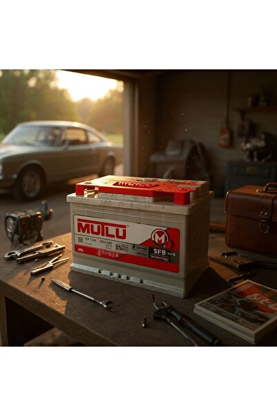 ACRBLUETECH BATTERY MUTLU AKÜ 12V 72 AH 640A EN 2025 ÜRETİMİ