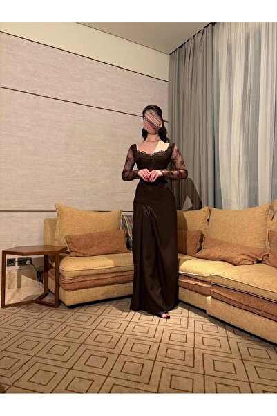 Eli long-sleeved dress