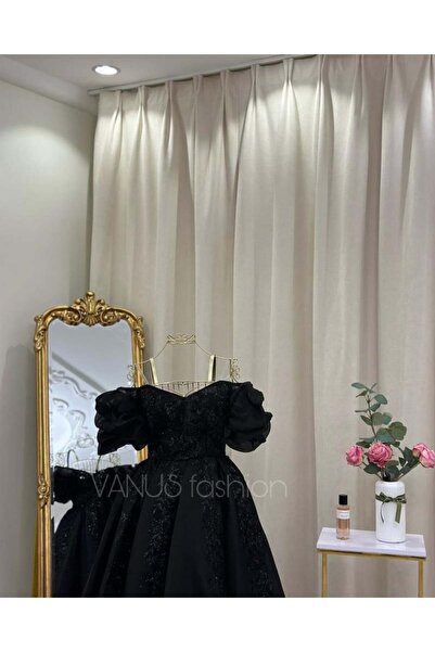 vanus fashion فستان سهرة طويل 3896