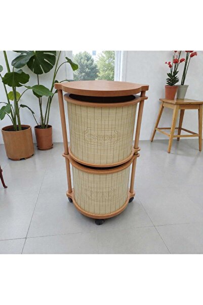 ARBOR EV AHŞAP PATATES SOGANLIK AKÇA