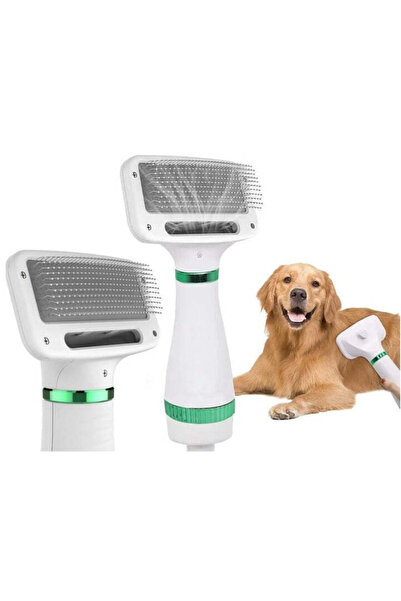 Tenzo Perie 2 în 1 pentru animale de companie cu uscător – pentru câini/pisic...