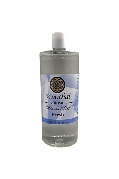 Anothai Fresh Mineral Oil 1000 ml - Moisturizing, For Massage and Aromatherapy