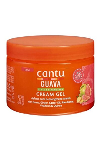 Cantu Guava Curl Strengthening Cream Gel 340grams