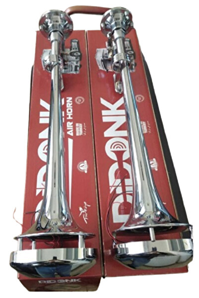 DİDONK 12 VOLT MARİN KORNA KAPAKLI+LAMBALI(LEDLİ) MODEL-1 ADET FİYATIDIR