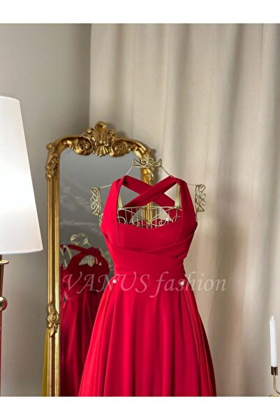 vanus fashion فستان ميدي 4380