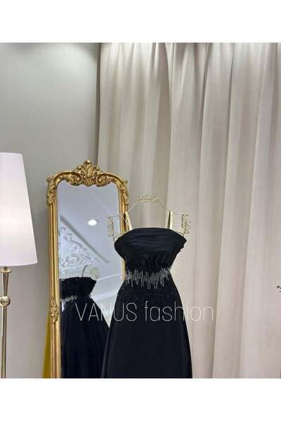vanus fashion فستان سهرة طويل 4010