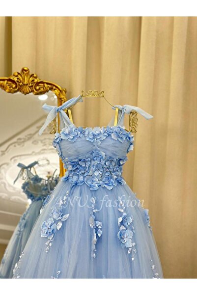 vanus fashion فستان طويل 4522