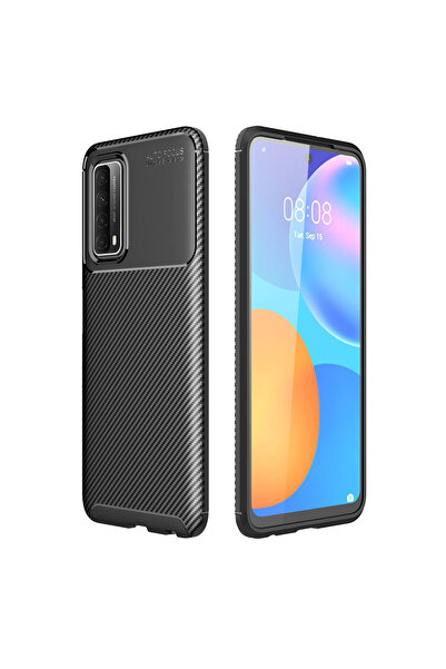 AKSEFİZZ حافظة هواوي P Smart 2021 ذات ملمس فريد من نوعه، غطاء حصري غير لامع ي...