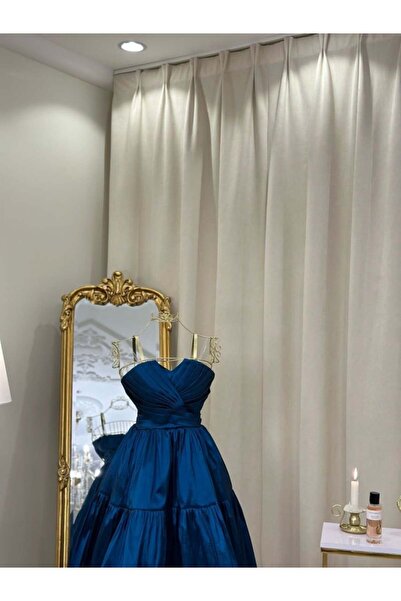 vanus fashion فستان سهرة ميدي ( 3 الوان) 4202