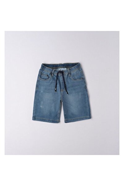 İDO I Do - Pantaloni scurți bermuda din denim pentru băieți, , Albastru, 128-140 cm