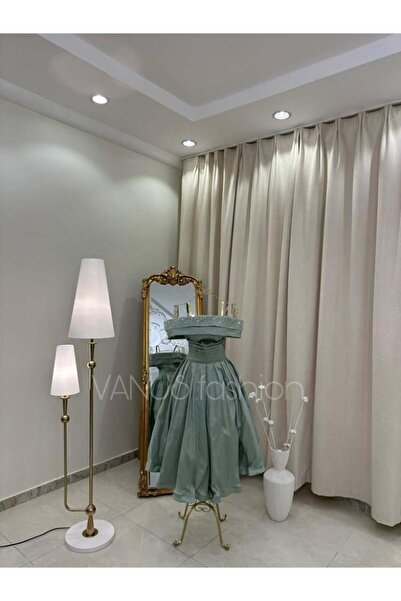 vanus fashion Midi evening dress (3 colors) 3888