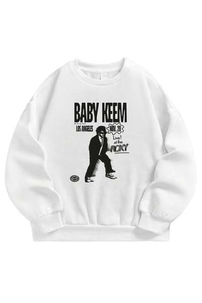 SVART WEAR Baby Keem cu imprimeu supradimensionat Hanorac unisex tricou