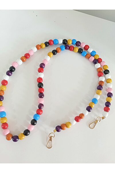 Sultan Beaded bag strap - parrot lock