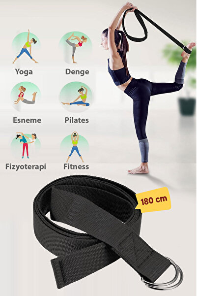 Spor Byfit Prirodni Pamuk komad visokog kvaliteta 180 cm joga Kaiš i