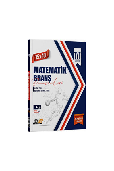 Aydın Yayınları 2026 hız ve renk tyt matematik branş deneme